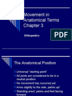 Movement in Anatomical Terms 3