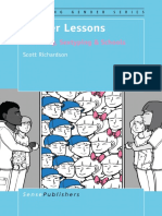 (Teaching Gender) Scott Richardson (Auth.) - Gender Lessons - Patriarchy, Sextyping & Schools-SensePublishers (2015)