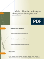 Modulo Gestión Estrategia de Gorg Mpales