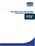 Portable Air Conditioner Instruction Manual