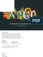 Arup Biodiversity cards
