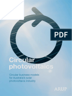 Circular Photovoltaics