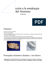 2020-08-26 Introducción A La Metalurgia Del Aluminio