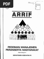 Download Pedoman Manajemen Peran Serta Masyarakat by Lanang Rek SN47445956 doc pdf