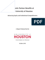 University of Houston CIB/DPB Report