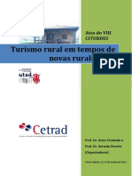 Turismo Rural en Tiempos de Nuevas Ruralidades - AULA INVERTIDA