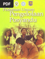 Download Pedoman Pelaksanaan Posyandu 2006 by Lanang Rek SN47446049 doc pdf