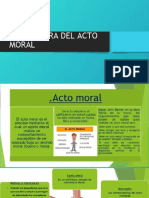 2.3.2 Estructura Del Acto Moral