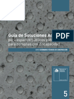 Guia de Soluciones Accesibles para Espacios Publicos y Viviendas para Personas Con Discapacidad PDF