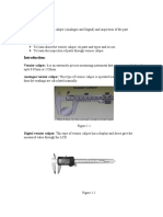 Lab 03 Metrology and SQC