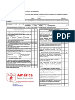 Formulario Historial Médico