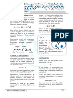 EXPRESIONES ALGEBRAICAS Circulos