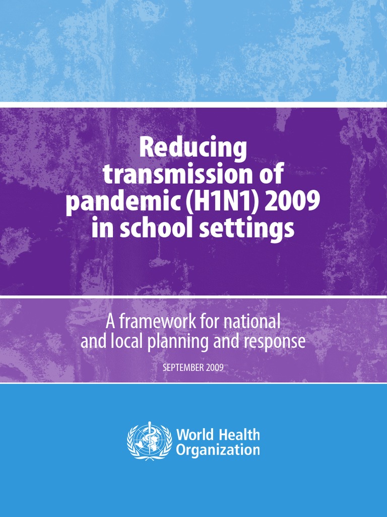 Reducing Transmission h1n1 2009 | PDF | Influenza Pandemic | Influenza