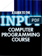 A Guide To The: Computer Programming