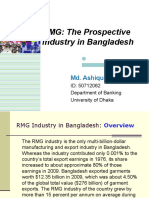 RMG: The Prospective Industry in Bangladesh: Md. Ashiqur Rahman