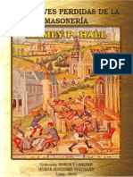 Manly P. Hall - Las Claves Perdidas de La Masoneria.pdf
