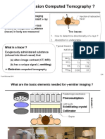 What Is Emission Computed Tomography ?: Until Now: CT and X-Ray Imaging