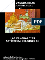 Las Vanguardias Artsticas Del Siglo XX