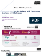 Enhancing Construction Delivery With Constructing Excellence in Public Projects