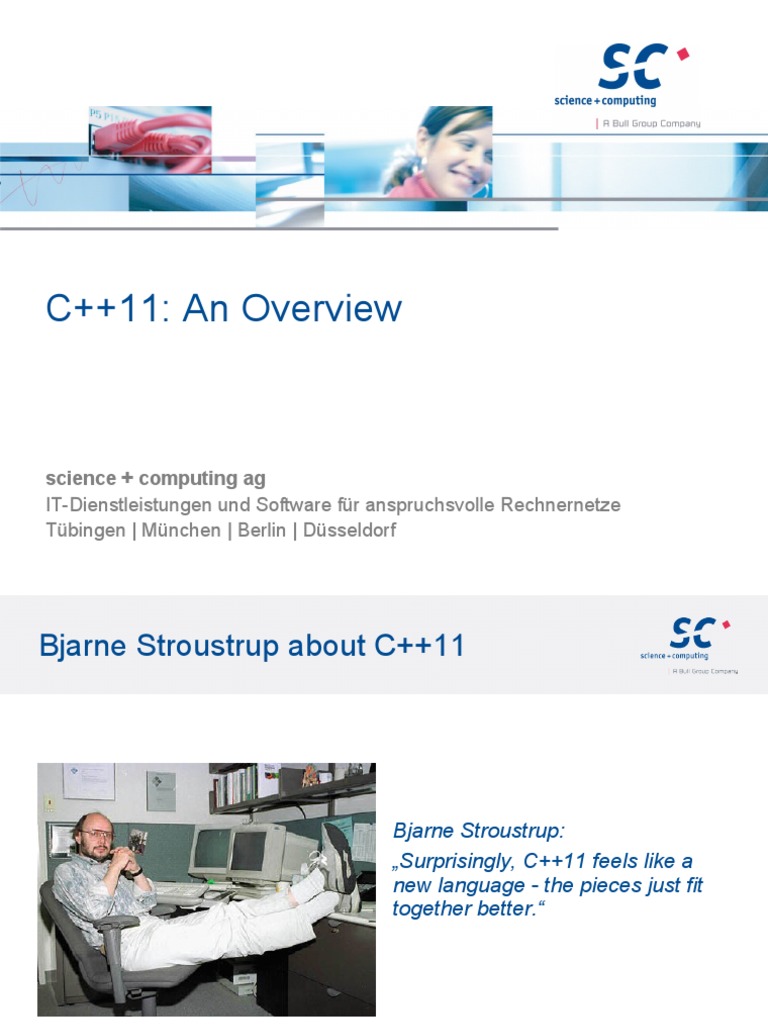 c++11 AnOverview | PDF | Anonymous Function | C++