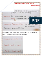 Trigonometria Clase N°3 P.3.