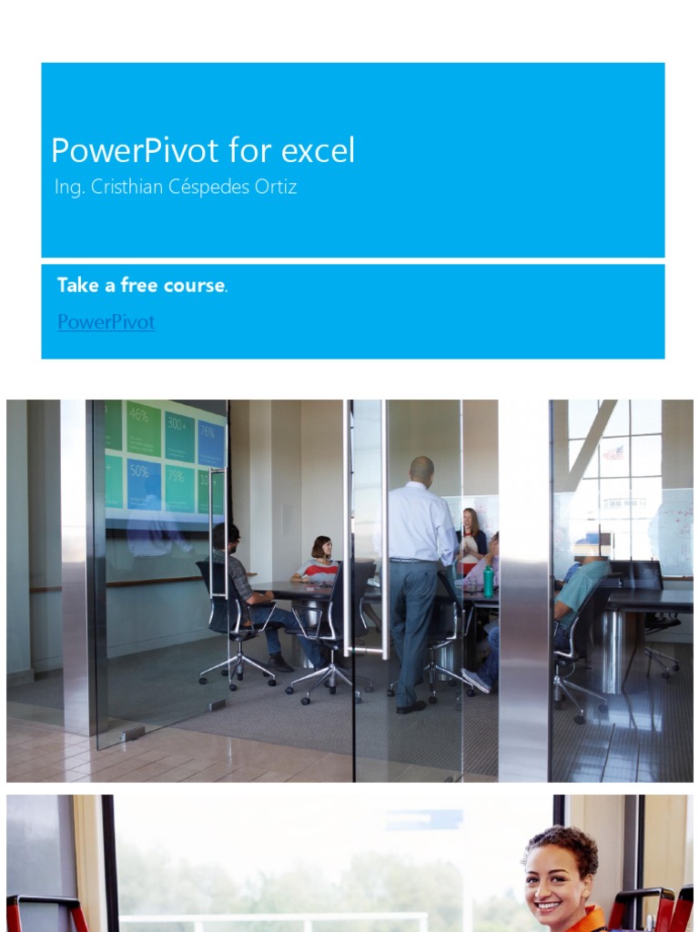 PowerPivot for Excel: A Beginner's Guide | PDF | Computers