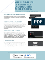 Blue Minimalist Branding Infographic PDF