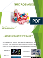 Antimicrobianos: antibióticos, antimicóticos y más