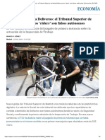 Macrojuicio contra Deliveroo_ el Tribunal Superior de Madrid falla que los ‘riders’ son falsos autónomos _ Economía _ EL PAÍS