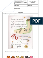 UNIDADES DIDÁCTICAS GRADO 1 LENGUA CASTELLANA - Letras Ñ, B, Oraciones Cortas