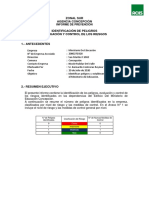 Identificación de Peligros MINEDUC - Concepción