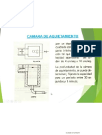 Cámara de Aquietamiento