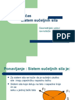 Graficki Uslovi Ravnoteže Sistema Sučeonih Sila