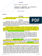 Petitioners Vs Vs Respondent: en Banc