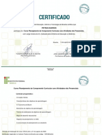 Certificado Do Curso Petrus