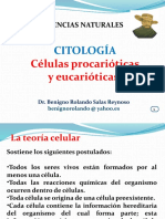 Células Procarióticas y Eucarióticas (S2.1)
