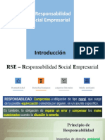 Introduccion Responsabilidad Social Empresarial 2020-2