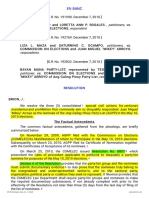 Petitioners Vs Vs Respondent: en Banc