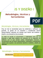Clase 3 A¿metodologia - Herramientas - Tecnicas