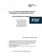 Tecnificacio Definitiva Salts20 CA PDF