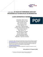 Tecnificacio Definitiva Badminton20 CA PDF