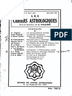 Cahiers Astrologiques 21