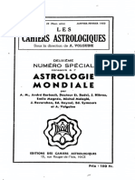 Cahiers Astrologiques 25
