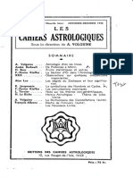 Cahiers Astrologiques 6