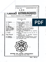 Cahiers Astrologiques 13