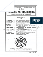 Cahiers Astrologiques 11