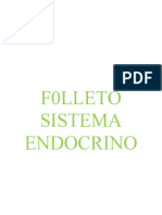 Folleto Sistema Endocrino