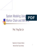 System Modeling Using Markov Chain and Matlab PDF