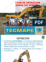 Presentacion Excavadora 320c Tecmape