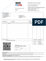 Cfdi - 015 PDF